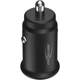 Ansmann In-Car-Charger CC105, Caricabatterie Nero