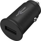 Ansmann In-Car-Charger CC105, Caricabatterie Nero