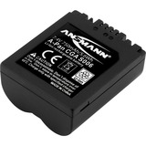 Ansmann Li-Ion battery packs A-PAN CGA S006 Ioni di Litio 800 mAh, Batteria fotocamera 800 mAh, 7,4 V, Ioni di Litio