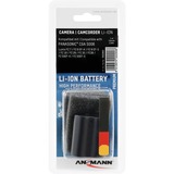 Ansmann Li-Ion battery packs A-PAN CGA S006 Ioni di Litio 800 mAh, Batteria fotocamera 800 mAh, 7,4 V, Ioni di Litio
