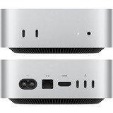 Apple Mac mini M4 2024 CTO, Sistema MAC argento