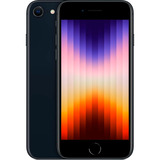 Apple iPhone SE 3. Generation (2022) 128GB Generalüberholt, Handy Nero