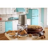 Ariete 438, Tritatutto Vintage, Chopper e Tritaghiaccio, 2 velocità, 4 lame in Acciaio Inox, Tazza graduata 600 ml, 400 W, Beige, Trituratore crema, Tritatutto Vintage, Chopper e Tritaghiaccio, 2 velocità, 4 lame in Acciaio Inox, Tazza graduata 600 ml, 400 W, Beige, 0,6 L, Beige, Acciaio inox, Beige, Pulsanti, 400 W