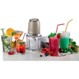 Ariete 438, Tritatutto Vintage, Chopper e Tritaghiaccio, 2 velocità, 4 lame in Acciaio Inox, Tazza graduata 600 ml, 400 W, Beige, Trituratore crema, Tritatutto Vintage, Chopper e Tritaghiaccio, 2 velocità, 4 lame in Acciaio Inox, Tazza graduata 600 ml, 400 W, Beige, 0,6 L, Beige, Acciaio inox, Beige, Pulsanti, 400 W