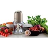 Ariete 438, Tritatutto Vintage, Chopper e Tritaghiaccio, 2 velocità, 4 lame in Acciaio Inox, Tazza graduata 600 ml, 400 W, Beige, Trituratore crema, Tritatutto Vintage, Chopper e Tritaghiaccio, 2 velocità, 4 lame in Acciaio Inox, Tazza graduata 600 ml, 400 W, Beige, 0,6 L, Beige, Acciaio inox, Beige, Pulsanti, 400 W