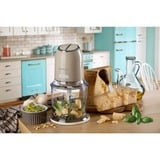 Ariete 438, Tritatutto Vintage, Chopper e Tritaghiaccio, 2 velocità, 4 lame in Acciaio Inox, Tazza graduata 600 ml, 400 W, Beige, Trituratore crema, Tritatutto Vintage, Chopper e Tritaghiaccio, 2 velocità, 4 lame in Acciaio Inox, Tazza graduata 600 ml, 400 W, Beige, 0,6 L, Beige, Acciaio inox, Beige, Pulsanti, 400 W