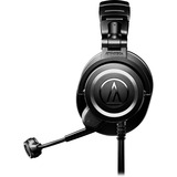 Audio-Technica ATH-M50xSTS StreamSet, Headset Nero