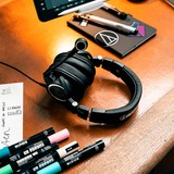 Audio-Technica ATH-M50xSTS StreamSet, Headset Nero