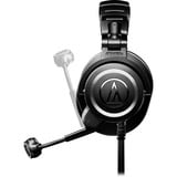 Audio-Technica ATH-M50xSTS StreamSet, Headset Nero