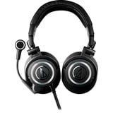 Audio-Technica ATH-M50xSTS StreamSet, Headset Nero