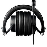 Audio-Technica ATH-M50xSTS StreamSet, Headset Nero