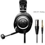 Audio-Technica ATH-M50xSTS StreamSet, Headset Nero