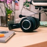 Audio-Technica ATH-M50xSTS StreamSet, Headset Nero