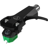 Audio-Technica AT-VM95E/H, Pick-up Nero/Verde