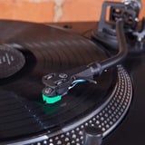 Audio-Technica AT-VM95E/H, Pick-up Nero/Verde