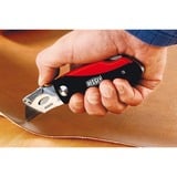 BESSEY DBKPH-SET Taglierino Nero, Rosso Coltello a lama fissa Nero/Rosso, 16 cm, 2,8 cm, 180 g