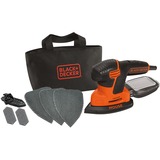 BLACK+DECKER KA2000 14000 Giri/min arancione /Nero, 14000 Giri/min, 2 mm, 1 mm, AC, 230 V, 2 m