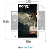 BenQ EW3290U LED display 79,2 cm (31.2") 3840 x 2160 Pixel 4K Ultra HD Bianco, Monitor LED bianco, 79,2 cm (31.2"), 3840 x 2160 Pixel, 4K Ultra HD, LED, 5 ms, Bianco