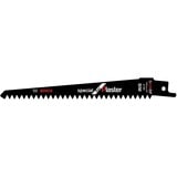 Bosch 2608656263 Lama per sega universale Bimetallo 5 pz Lama per sega universale, Cartongesso, Bimetallo, Nero, 4,3 mm, 15 cm