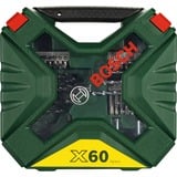 Bosch 2 607 010 611 punta per trapano, Trapano & Set di bit verde, 1,14 kg