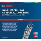Bosch 2 608 900 229 punta per trapano 1 pz Trapano, 2 cm, 520 mm, Cemento, Pietra, 40 cm, SDS-max