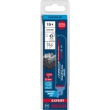 Bosch 2 608 900 367 lama per sega a gattuccio, sega a traforo e sega universale Lama per sega universale Carburo 10 pz Lama per sega universale, Ghisa, Acciaio, Carburo, Blu, 10 cm, 3 mm