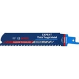 Bosch 2 608 900 367 lama per sega a gattuccio, sega a traforo e sega universale Lama per sega universale Carburo 10 pz Lama per sega universale, Ghisa, Acciaio, Carburo, Blu, 10 cm, 3 mm