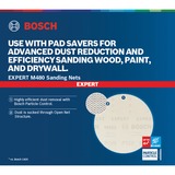 Bosch Abrasivi a rete Expert M480, Foglio abrasivo 