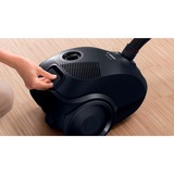 Bosch BGDS2CHAMP, Aspirapolvere Nero
