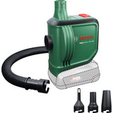 Bosch EasyInflate 18V-500 pompa ad aria elettrica 0,03 bar 530 l/min, Pompa di aria verde/Nero, Universale, 0,03 bar, 530 l/min, Verde, 0 - 0,5 psi, 0,5 m