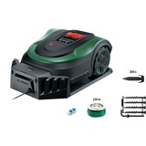 Bosch Indego M+ 700, Robot tagliaerba verde/Nero