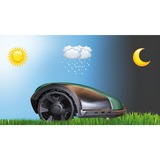 Bosch Indego M+ 700, Robot tagliaerba verde/Nero