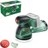 Bosch Levigatrice rotorbitale a batteria UniversalOrbit 18V-20 solo, 18Volt, Levigatrice orbitale casuale verde