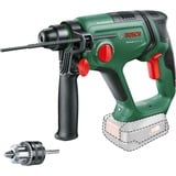 Bosch Martello perforatore a batteria UniversalHammer 18V BARETOOL, Adapter, Trapano a percussione verde/Nero