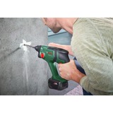 Bosch Martello perforatore a batteria UniversalHammer 18V BARETOOL, Adapter, Trapano a percussione verde/Nero