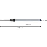 Bosch Punta per martello EXPERT SDS Clean max-8X, Ø 25mm, Trapano 
