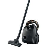 Bosch Serie 2 BGDS2CHAMP aspirapolvere a traino 3,5 L Aspiratore a cilindro Secco 600 W Sacchetto per la polvere Nero, 600 W, Aspiratore a cilindro, Secco, Sacchetto per la polvere, 3,5 L, Filtro igienico