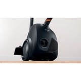 Bosch Serie 2 BGDS2CHAMP aspirapolvere a traino 3,5 L Aspiratore a cilindro Secco 600 W Sacchetto per la polvere Nero, 600 W, Aspiratore a cilindro, Secco, Sacchetto per la polvere, 3,5 L, Filtro igienico