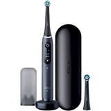 Braun 408567 spazzolino elettrico Adulto Spazzolino a vibrazione Nero, Spazzolino da denti elettrico Nero, Adulto, Spazzolino a vibrazione, Cura quotidiana, Nero, OLED, Batteria