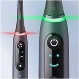 Braun 408567 spazzolino elettrico Adulto Spazzolino a vibrazione Nero, Spazzolino da denti elettrico Nero, Adulto, Spazzolino a vibrazione, Cura quotidiana, Nero, OLED, Batteria