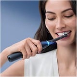 Braun 408567 spazzolino elettrico Adulto Spazzolino a vibrazione Nero, Spazzolino da denti elettrico Nero, Adulto, Spazzolino a vibrazione, Cura quotidiana, Nero, OLED, Batteria