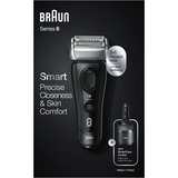 Braun Series 8 - 8450cc Nero/Argento