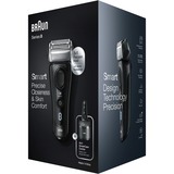 Braun Series 8 - 8450cc Nero/Argento