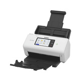 Brother ADS-4700W scanner Scanner con ADF + alimentatore di fogli 600 x 600 DPI A4 Nero, Bianco, Input scanner grigio, 355,6 x 215,9 mm, 600 x 600 DPI, 1200 x 1200 DPI, 48 bit, 24 bit, 8 bit
