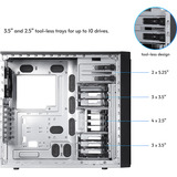 Chieftec BW-01B-OP, Chassis Tower Nero