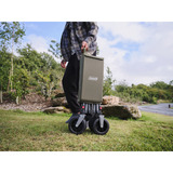 Coleman Ultimate Terrain Bollerwagen, Carrello a mano verde oliva