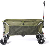 Coleman Ultimate Terrain Bollerwagen, Carrello a mano verde oliva