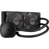 Corsair NAUTILUS 240 RS Ricondizionato, Raffreddamento ad acqua Nero