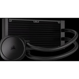 Corsair NAUTILUS 240 RS Ricondizionato, Raffreddamento ad acqua Nero