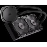Corsair NAUTILUS 240 RS Ricondizionato, Raffreddamento ad acqua Nero